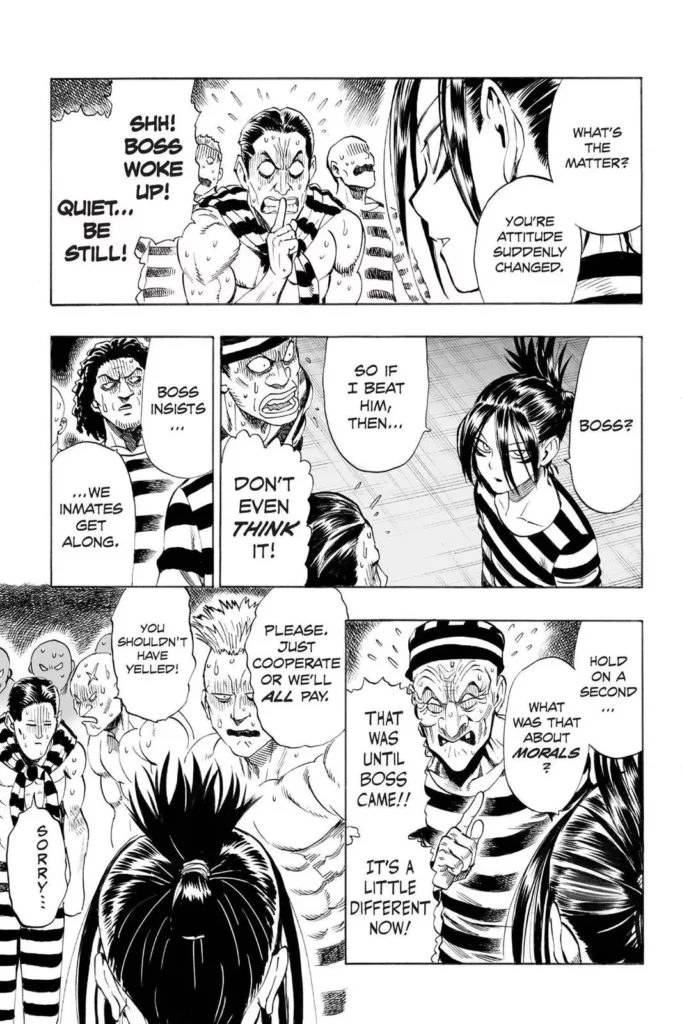 one punch man ch24 page41